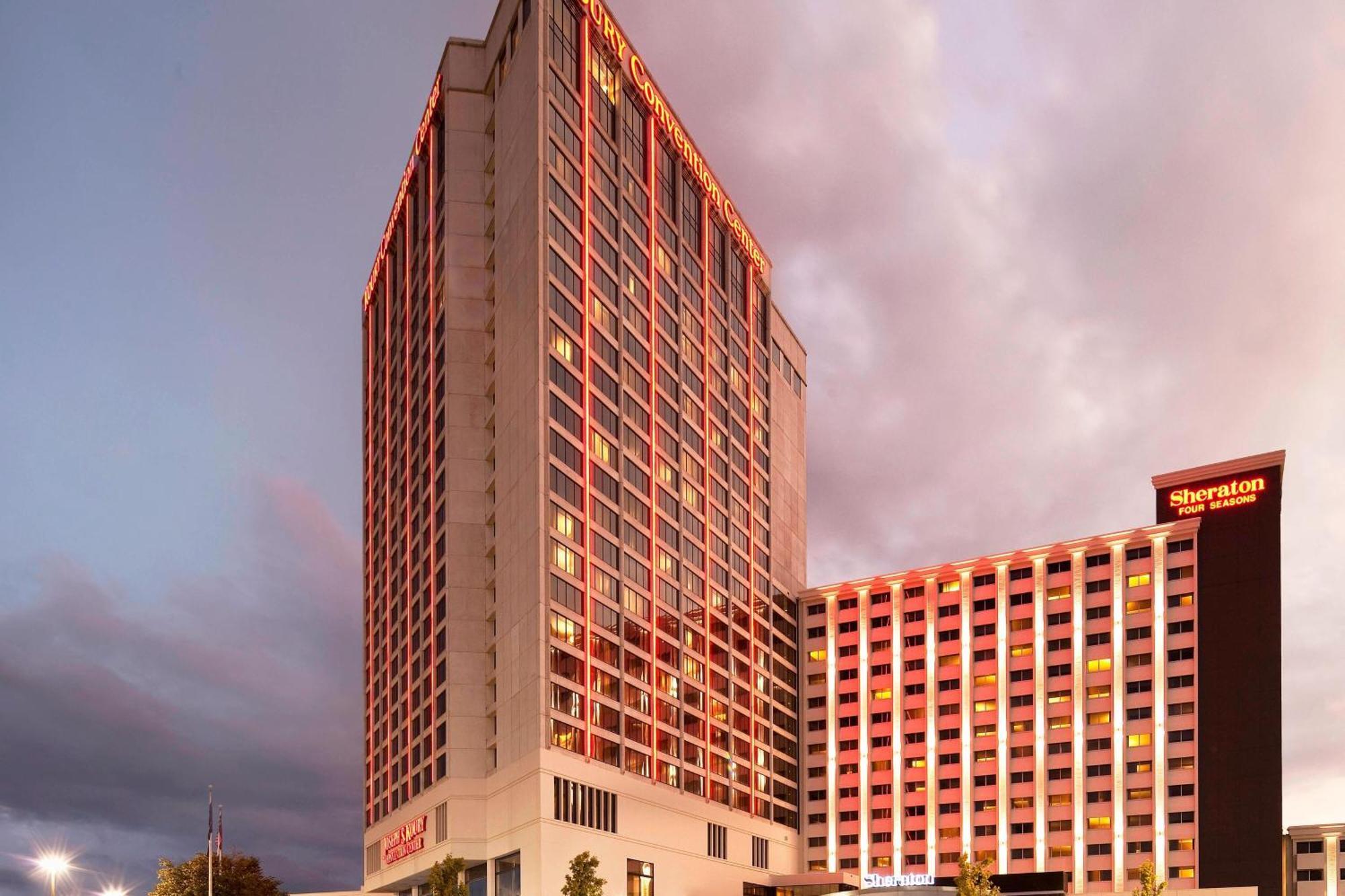 Sheraton Greensboro Exterior foto