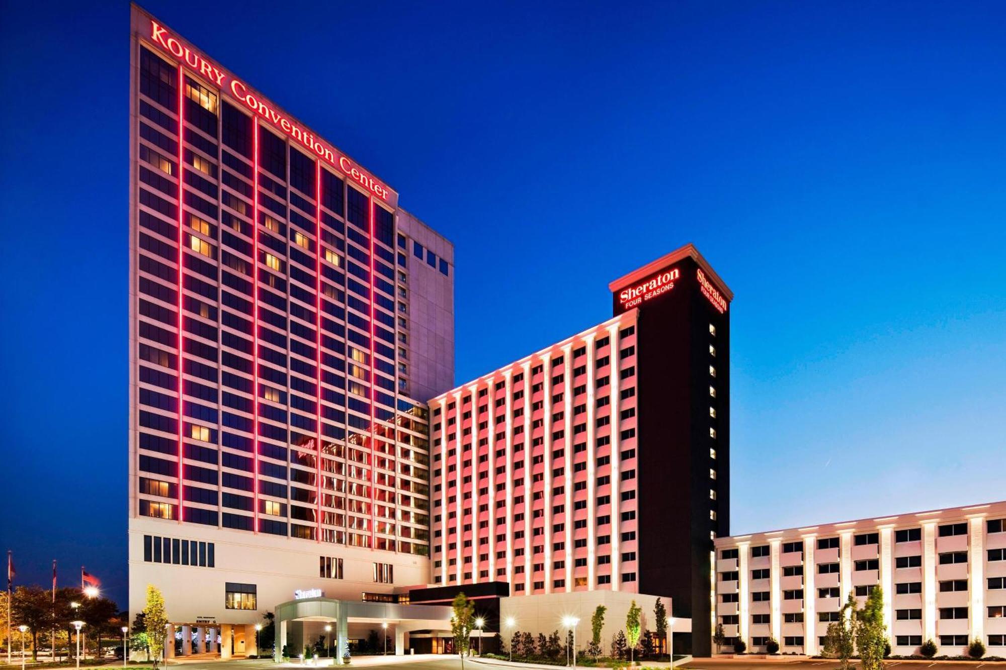 Sheraton Greensboro Exterior foto
