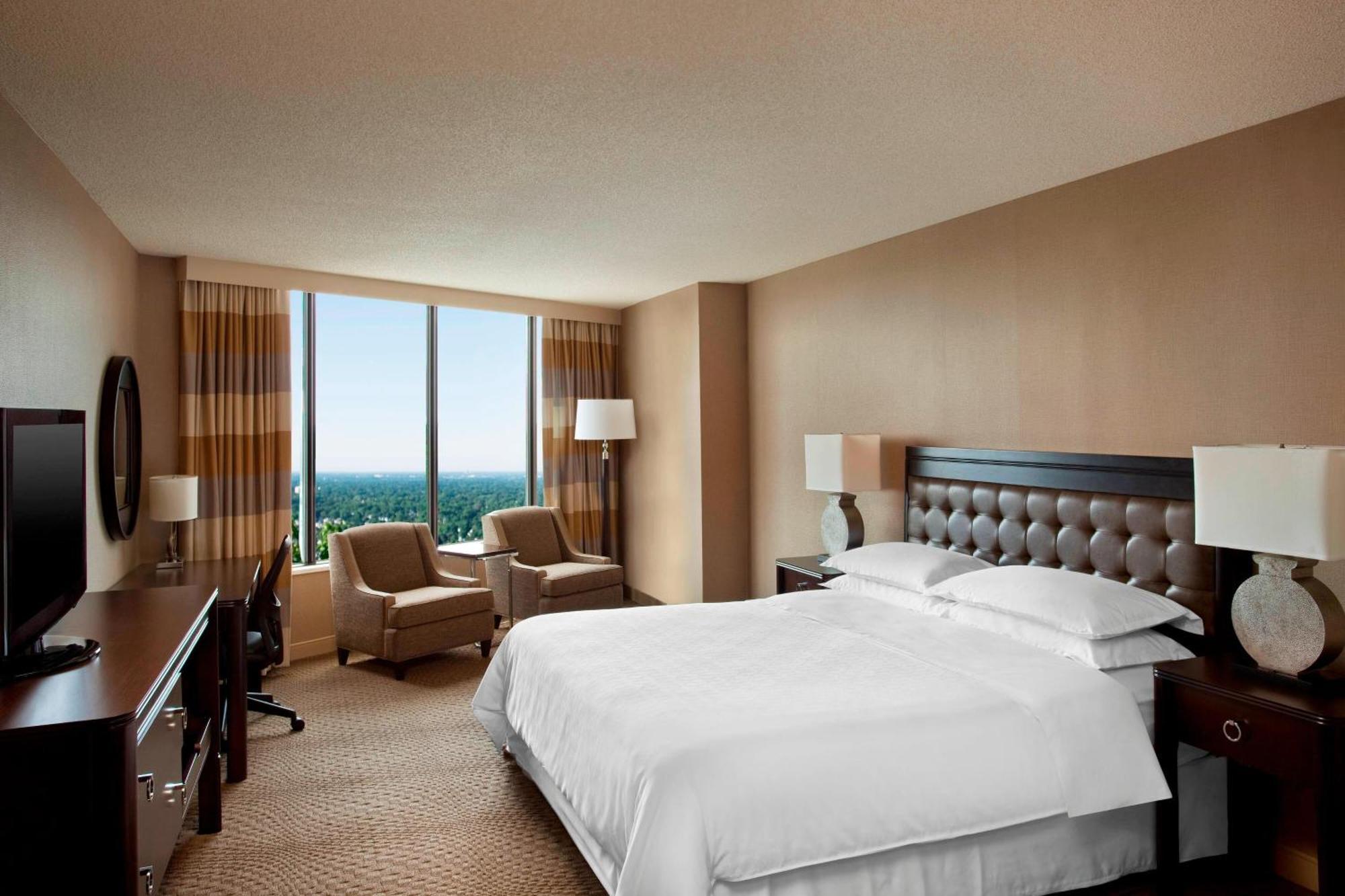Sheraton Greensboro Zimmer foto
